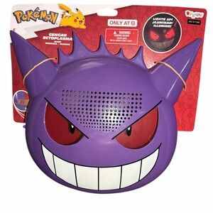 Gengar ectoplasma Purple Mask with Light-Up Feature
